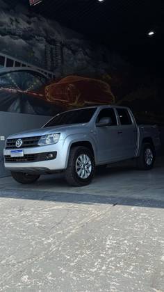 VOLKSWAGEN AMAROK 2.0 S 4X4 CD 16V TURBO INTERCOOLER DIESEL 4P MANUAL VOLKSWAGEN AMAROK 2.0 S 4X4 CD 16V TURBO INTERCOOLER DIESEL 4P MANUAL